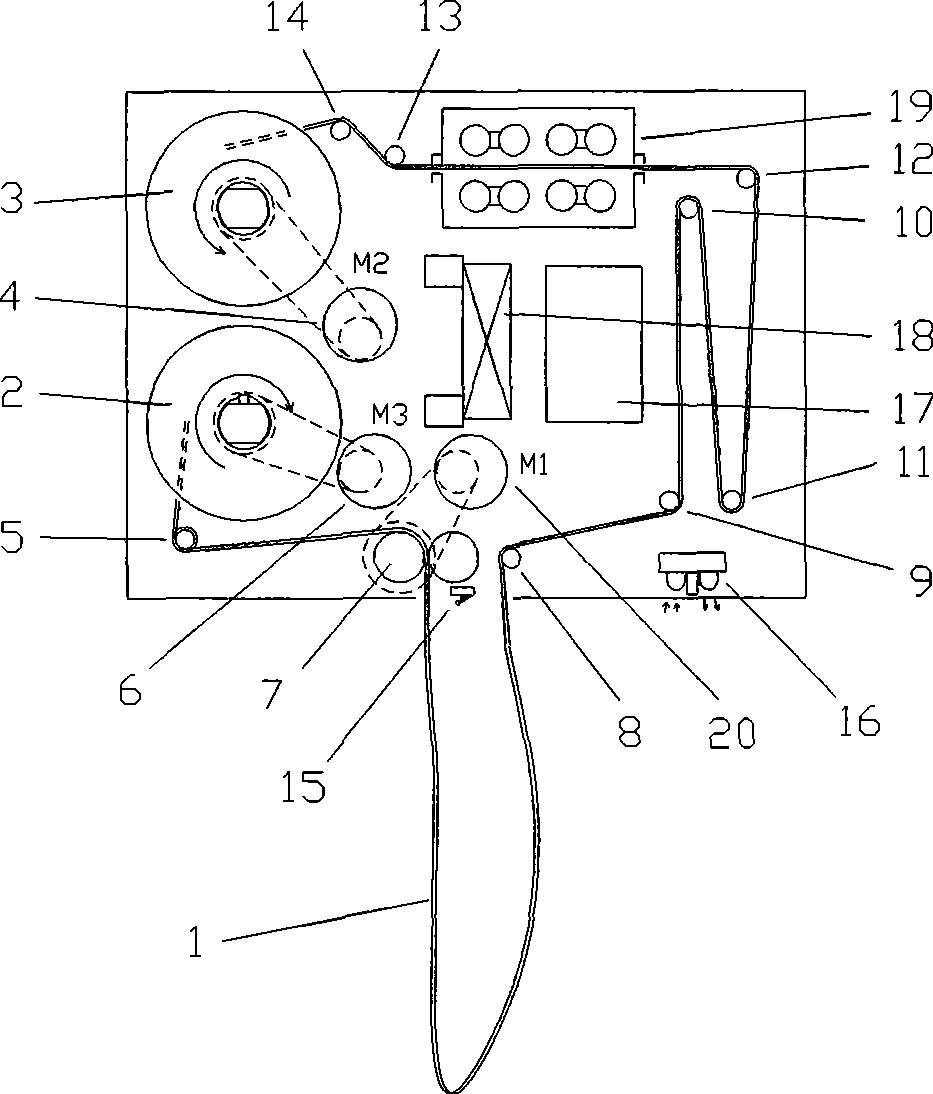 Hand-drying apparatus and hand-drying method