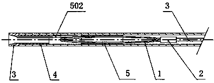 A medical electric cutting and electrocoagulation device