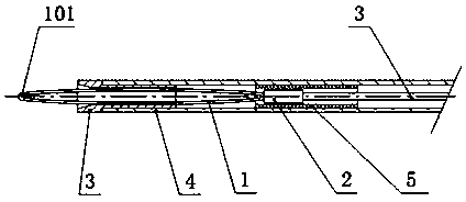 A medical electric cutting and electrocoagulation device