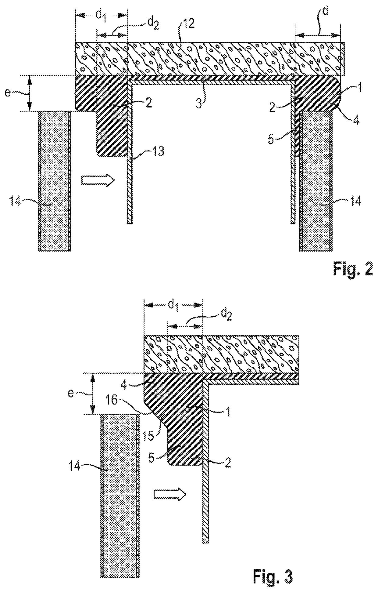 Sealing strip for sealing drywall connecting joints