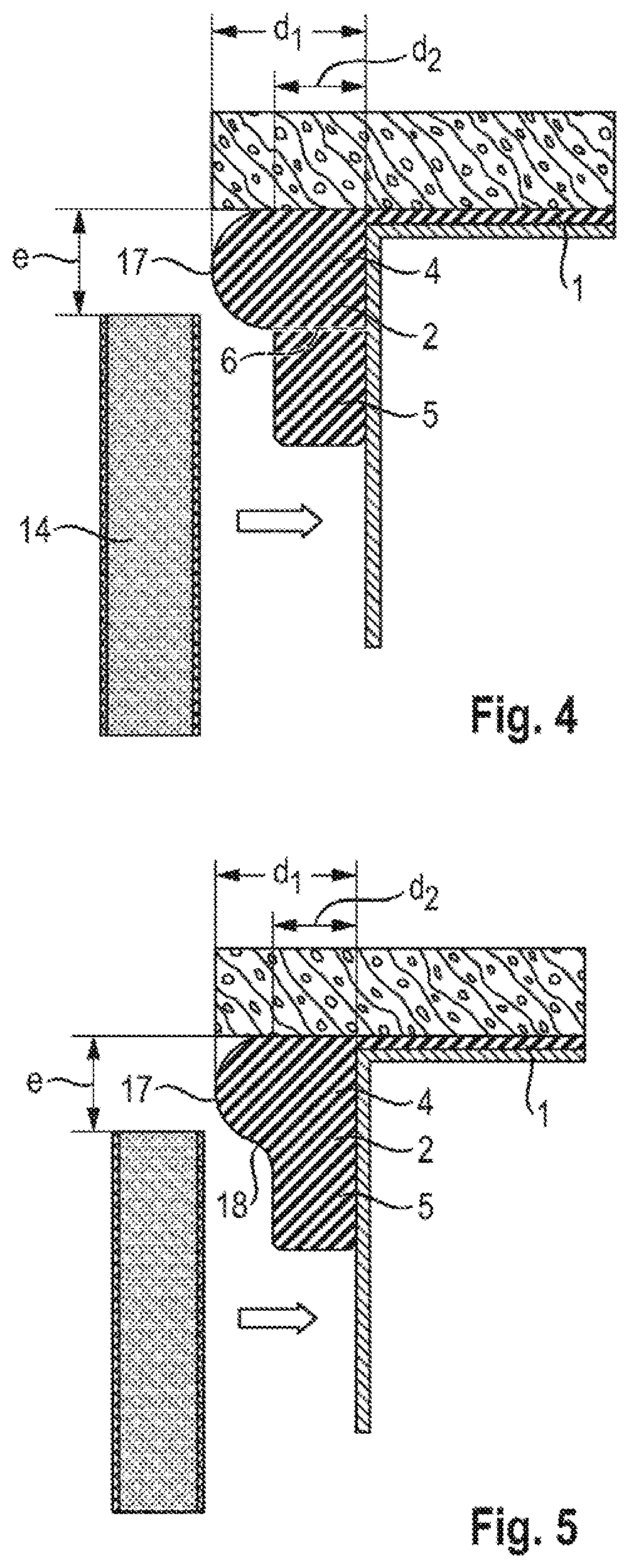 Sealing strip for sealing drywall connecting joints