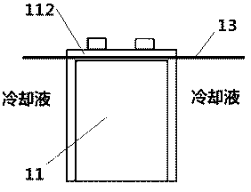 Battery packaging material, flexibly packaged battery and battery heat control device