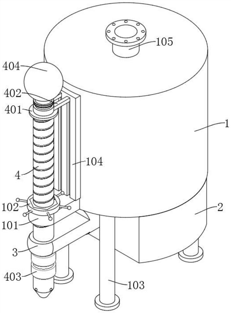 Environment-friendly auxiliary fixing device for goaf grouting and operation method thereof