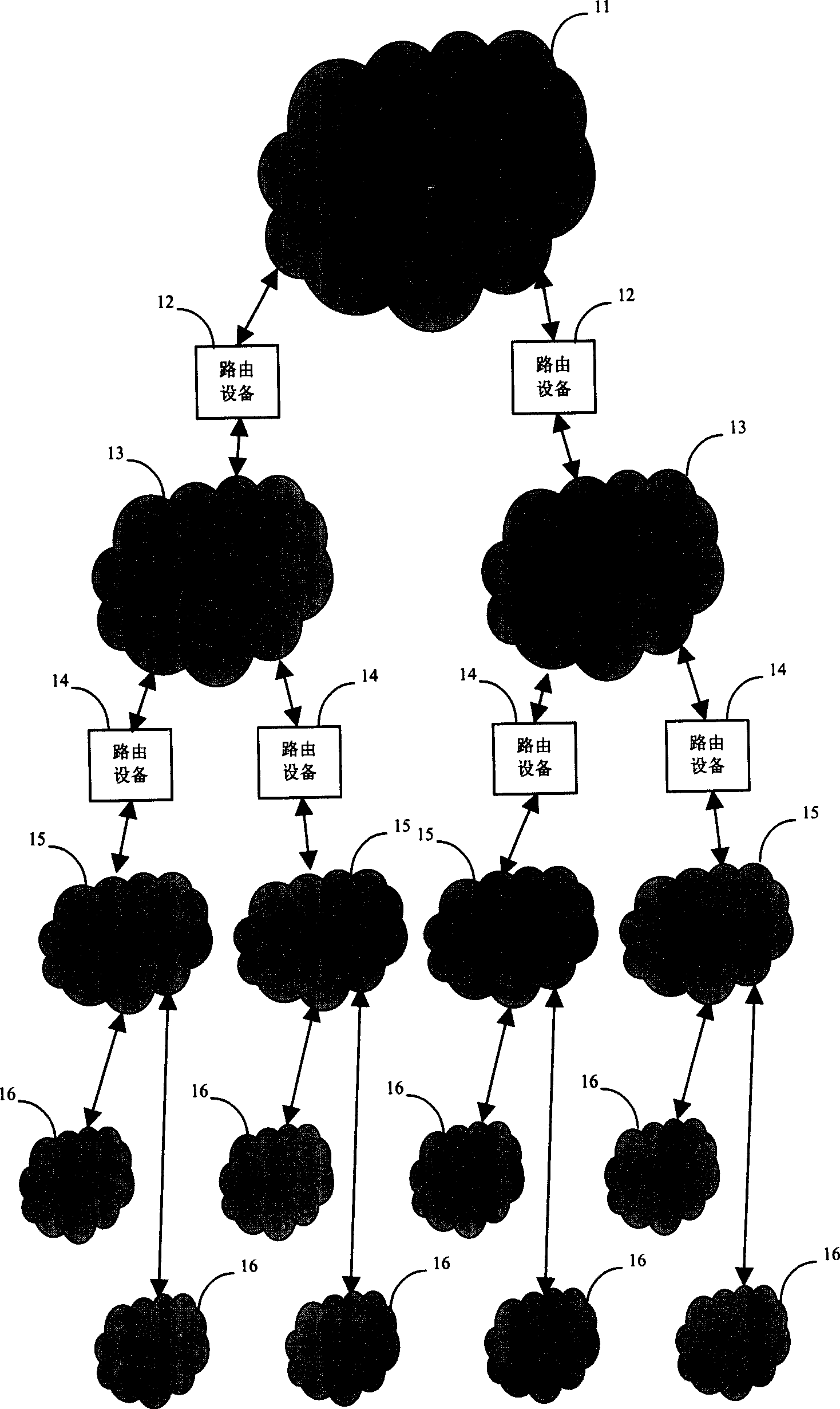 A cellular wireless LAN mobile multimedia communication system and method