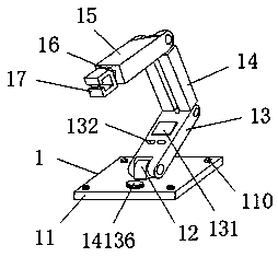Photoelectric locator for handling manipulator and positioning method thereof