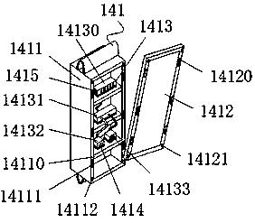 Photoelectric locator for handling manipulator and positioning method thereof