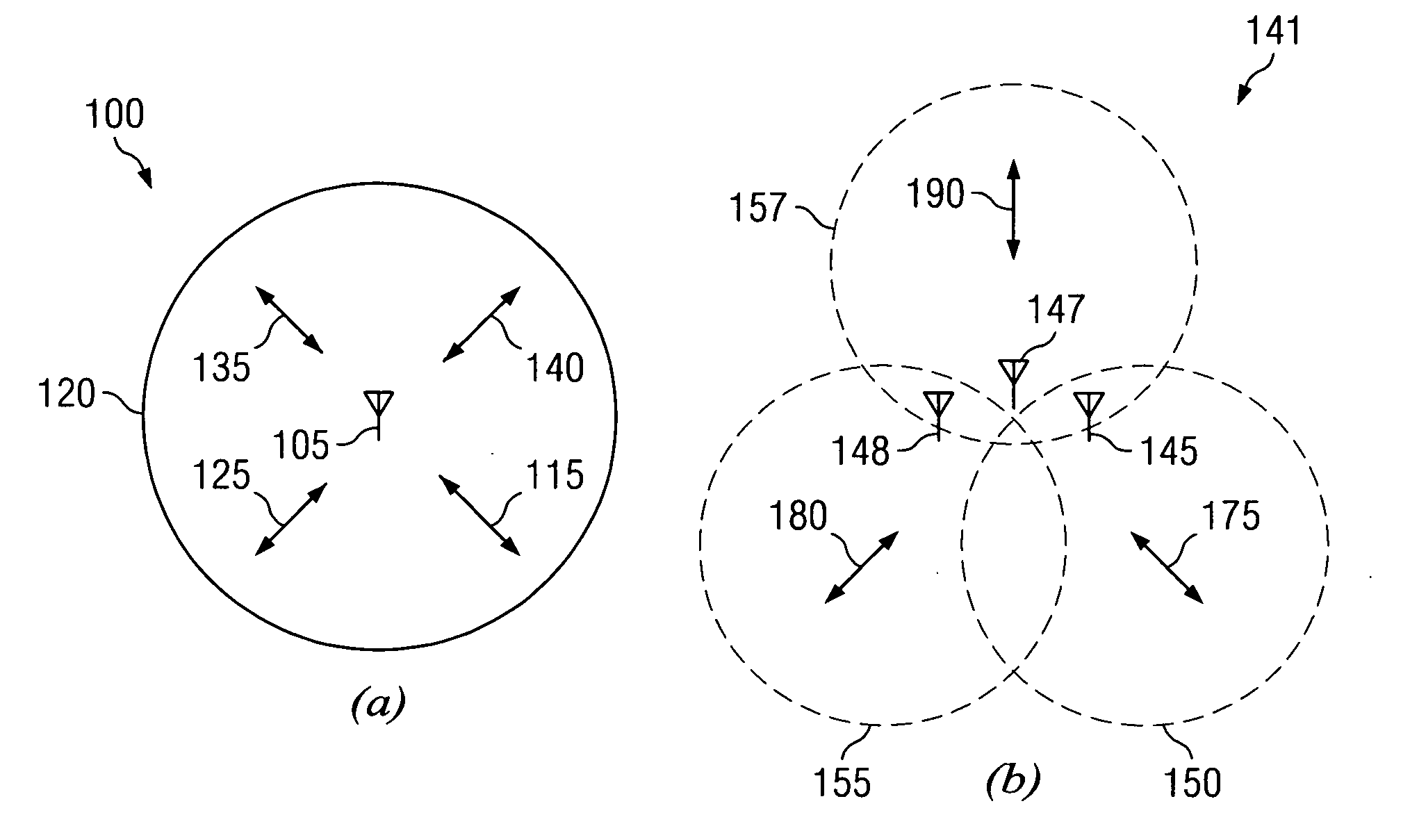 System and Method for Supporting Antenna Beamforming in a Cellular Network