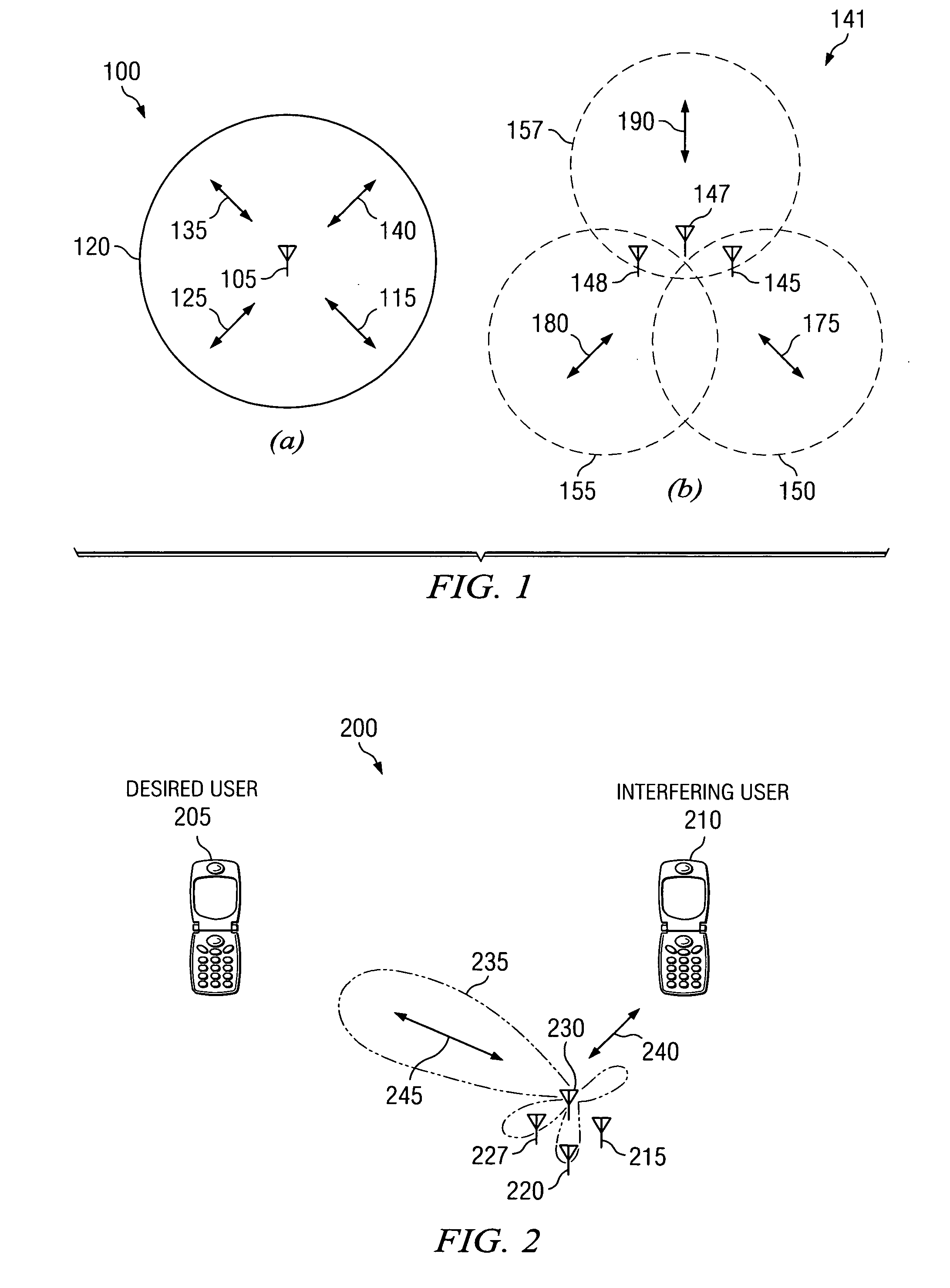 System and Method for Supporting Antenna Beamforming in a Cellular Network