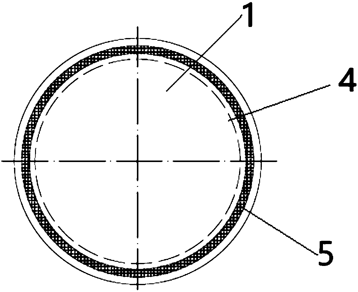 Anti-overflow rubber pad adjustable in temperature