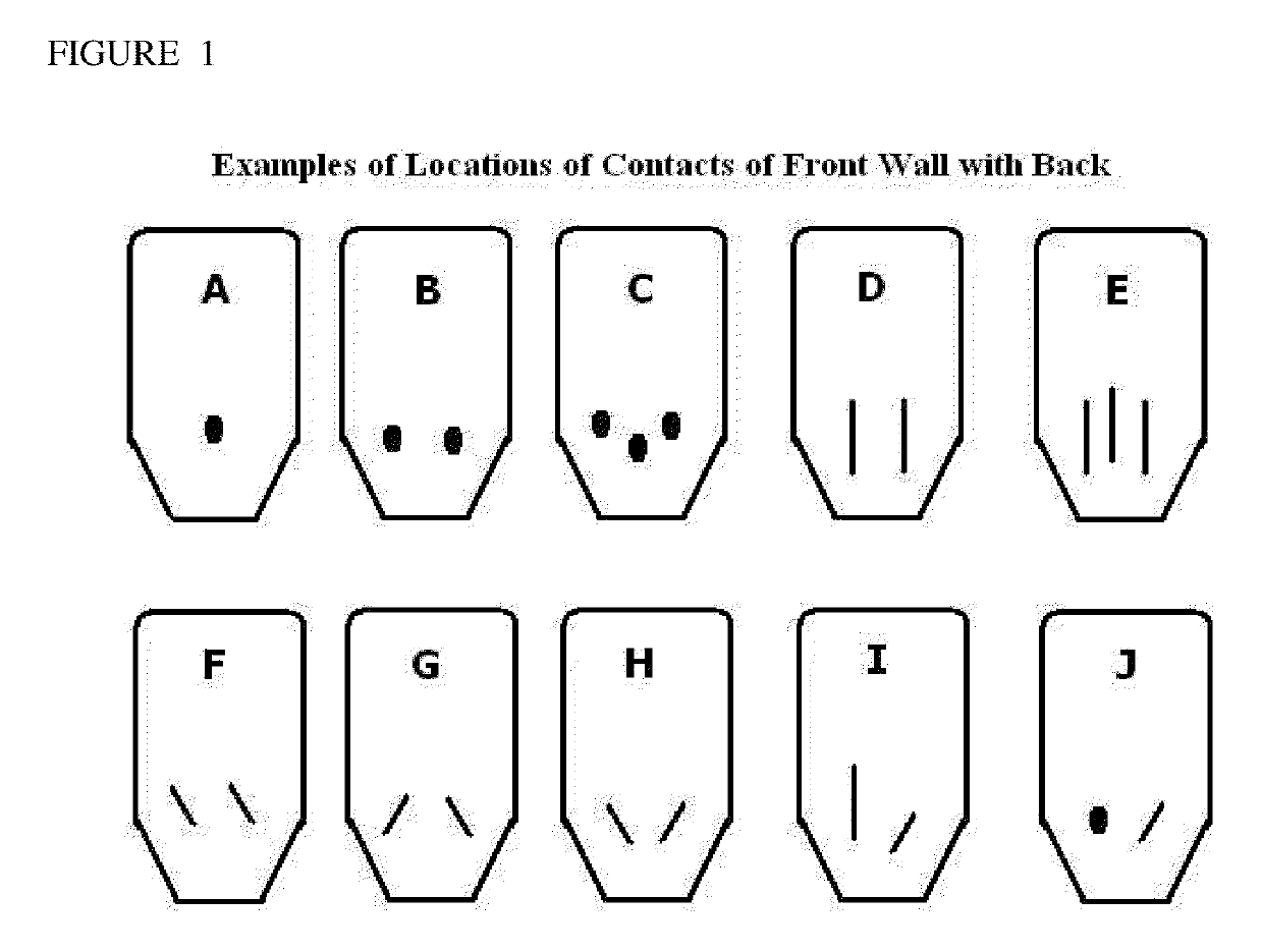 Vessels for mixing bioprocessing materials