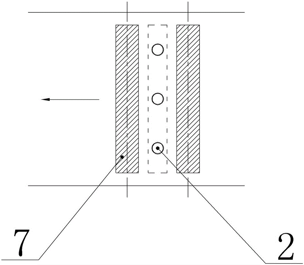 Rapid repair method for three-stand-column structure bridge with damaged lateral stand columns and undamaged beam and slab structure
