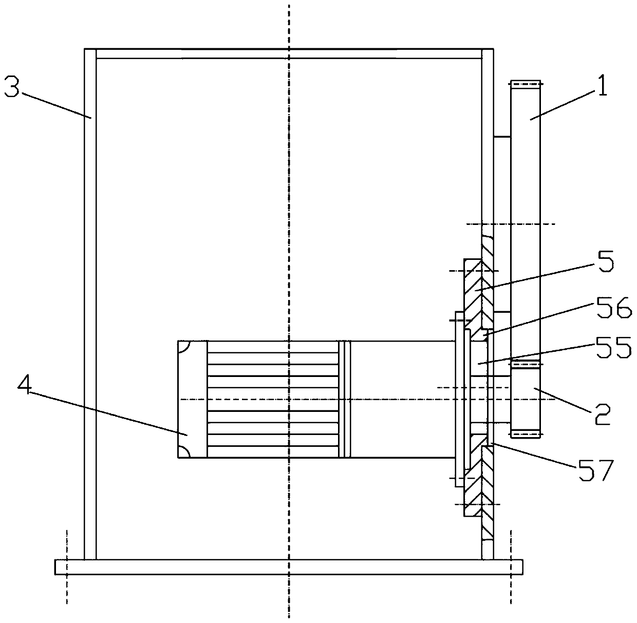 Gear engagement clearance adjusting mechanism