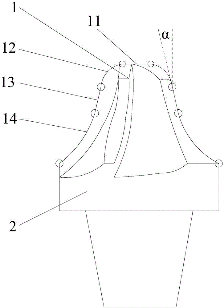 Novel gear machining tool