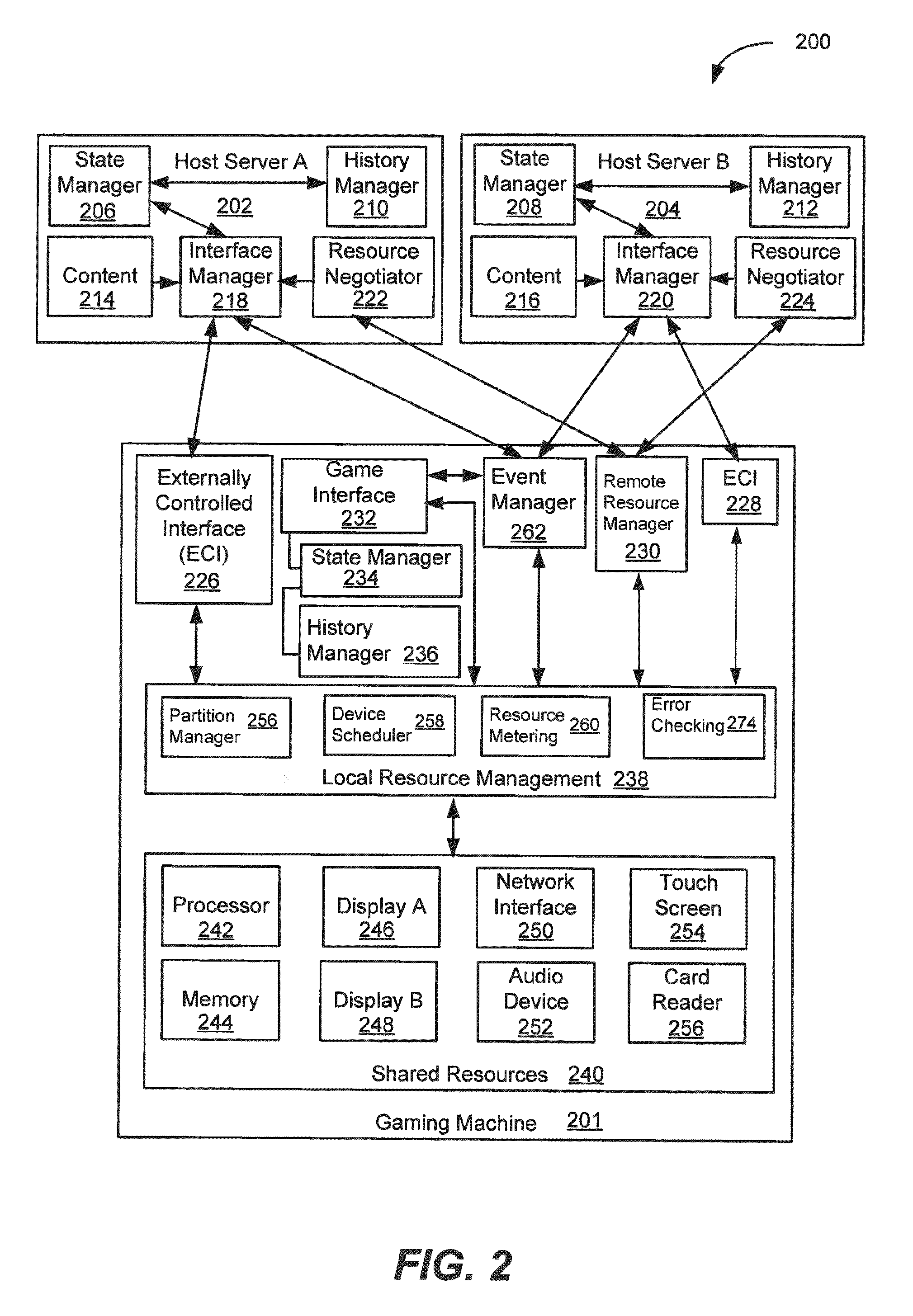Methods and systems for tracking an event of an externally controlled interface