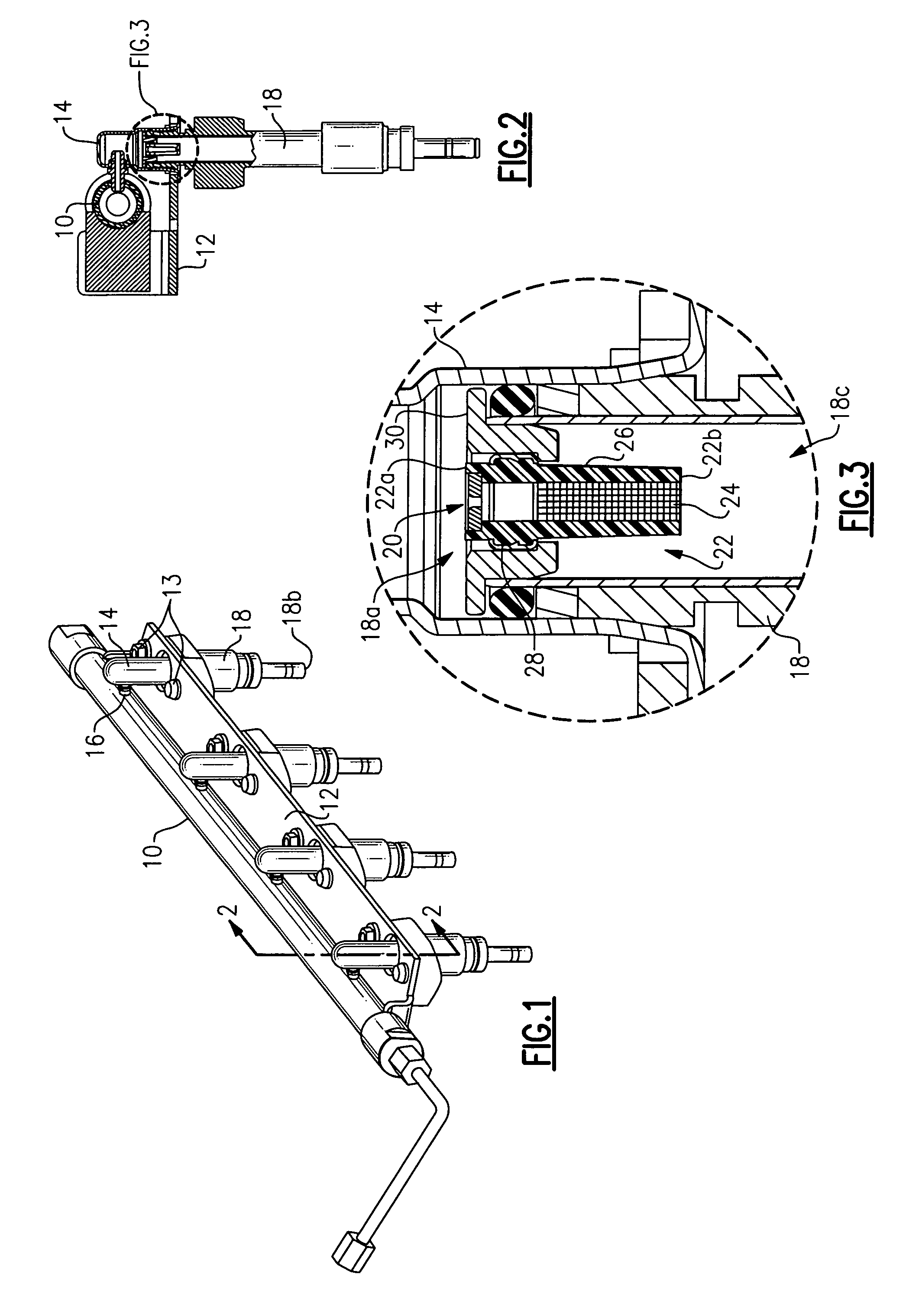 Injector fuel filter with built-in orifice for flow restriction