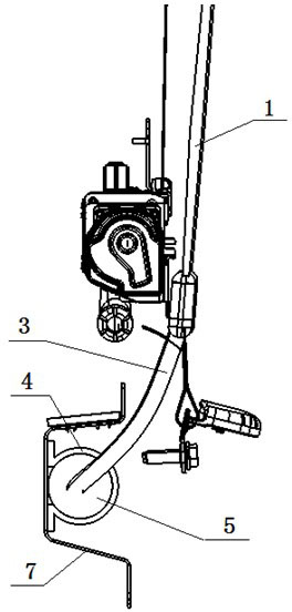 Automobile safety belt assembly