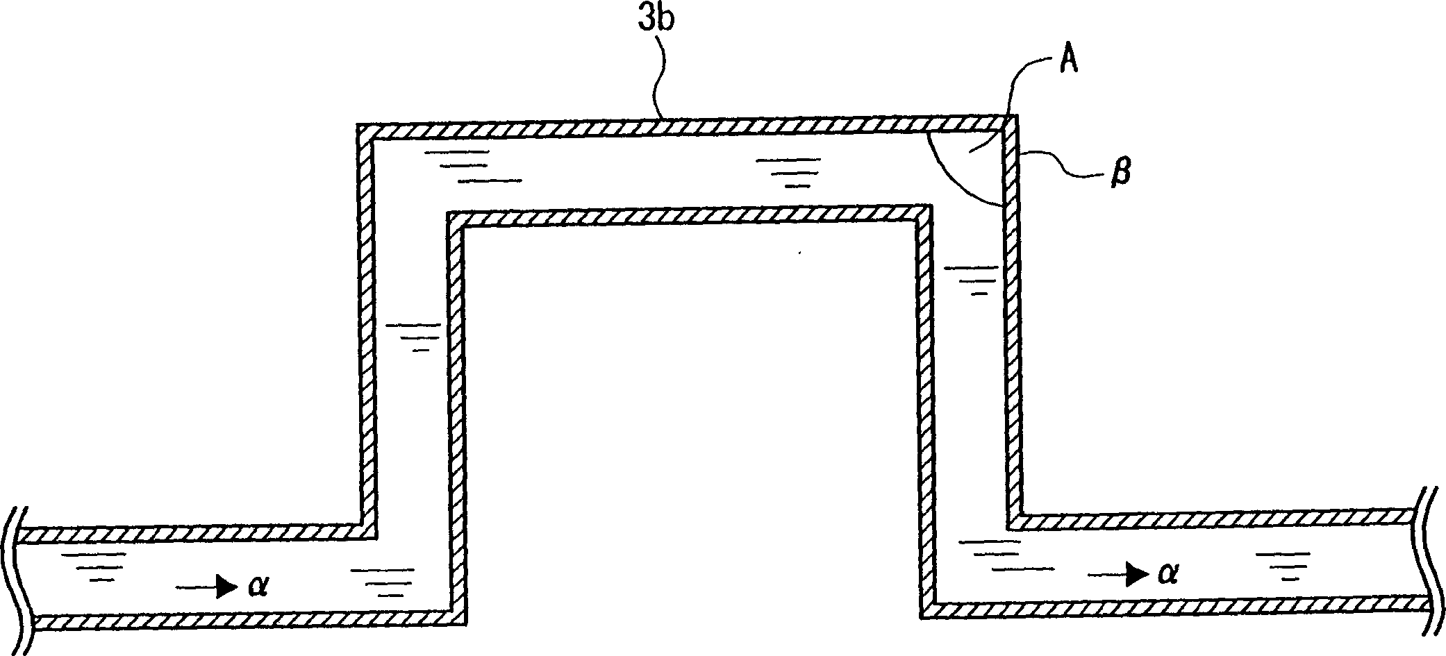 Air vent apparatus for water tube