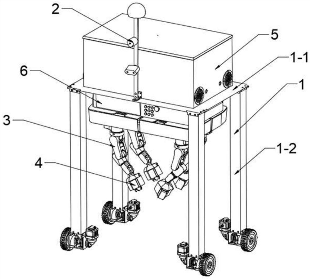 Carthamus tinctorius precise cohesion harvesting robot based on cooperation of multiple mechanical arms and control method