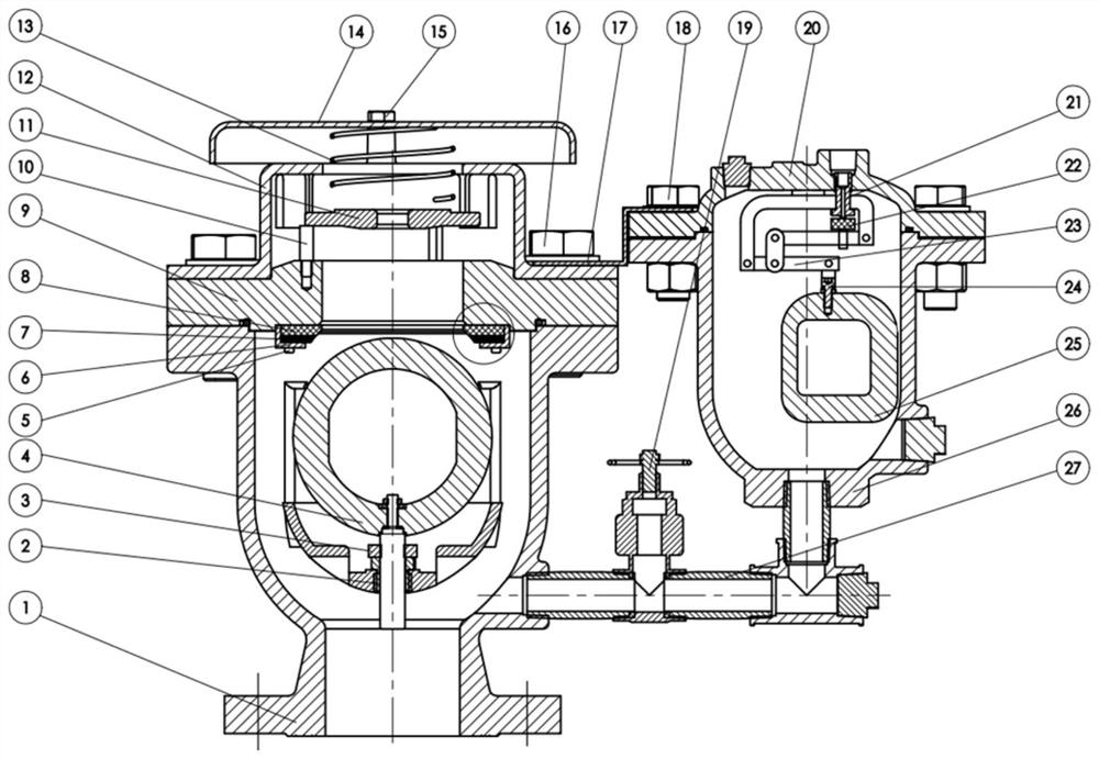 Ultrahigh-pressure exhaust valve