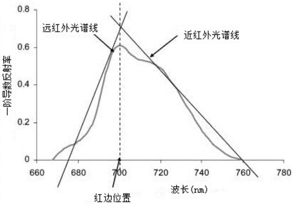 Extraction method of vegetation information from hyperspectral remote sensing data