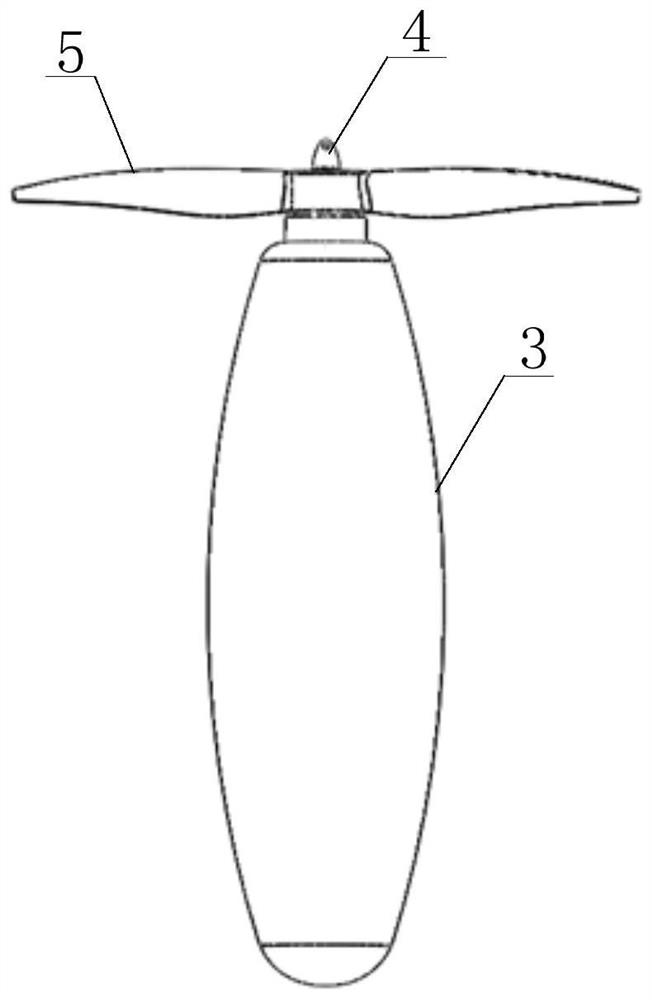 Self-adaptive variable-attitude unmanned aerial vehicle capable of achieving aerial, water surface and underwater flight as well as control method thereof
