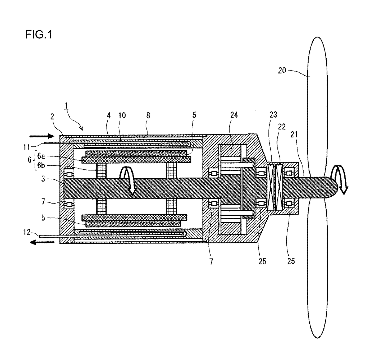 Eddy current heat generating apparatus