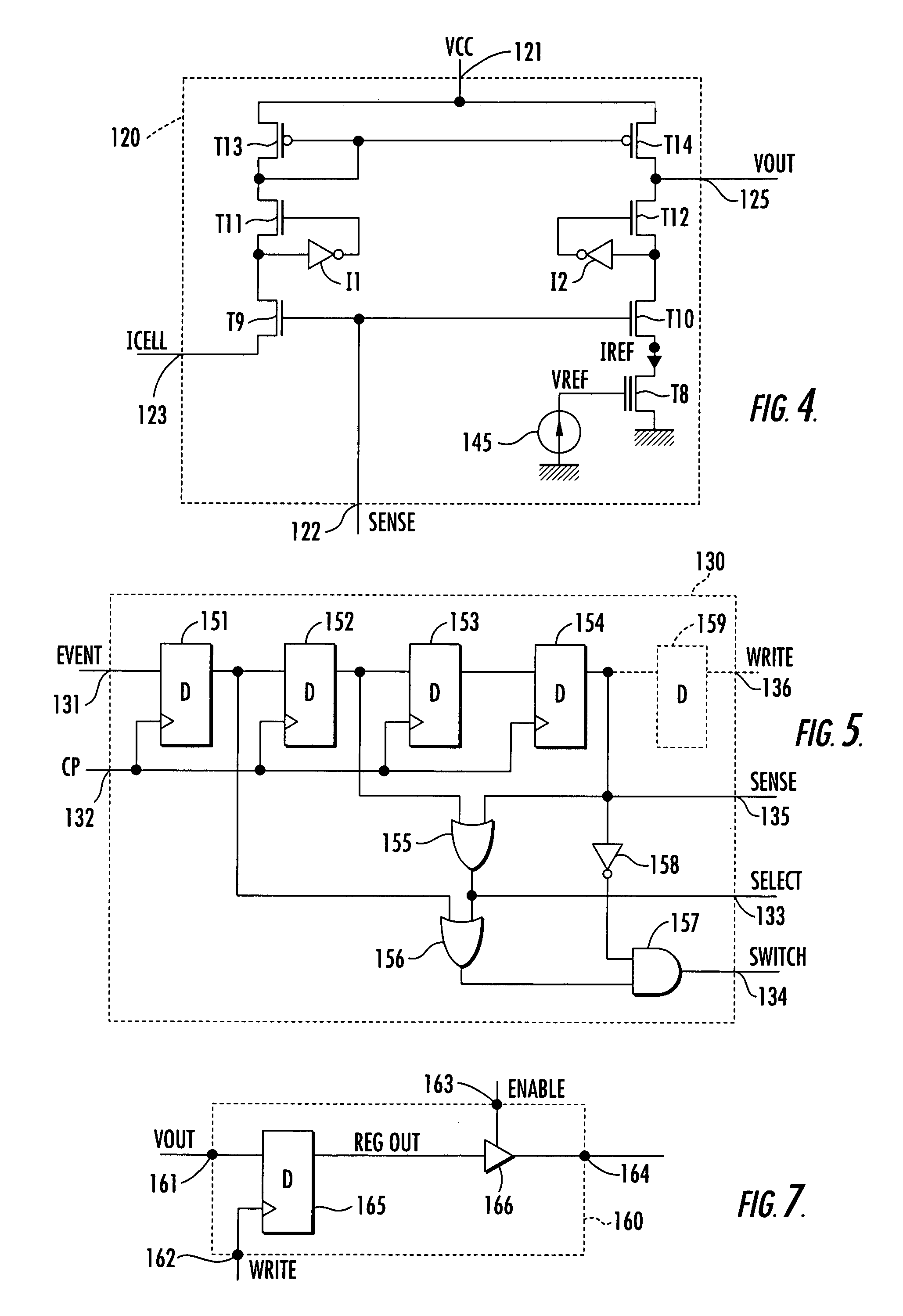 Use detecting circuit