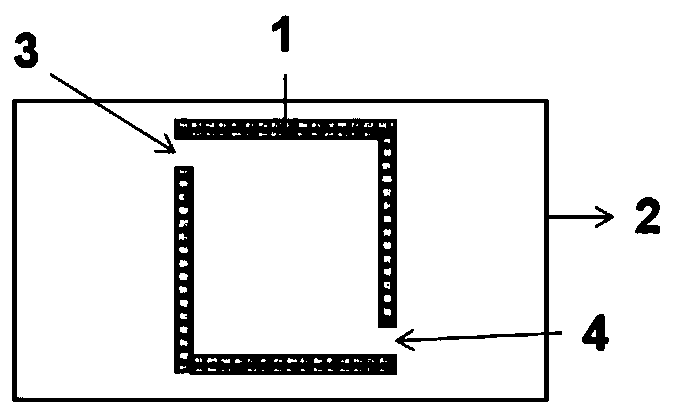 Crystal growth method simulating microgravity condition