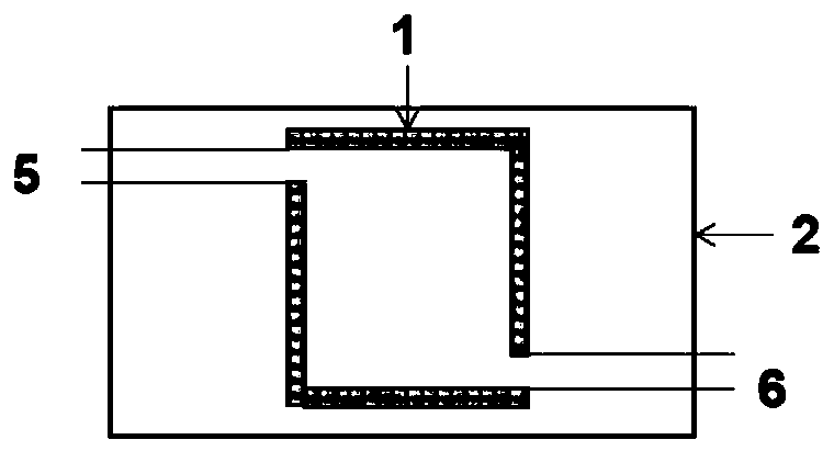 Crystal growth method simulating microgravity condition