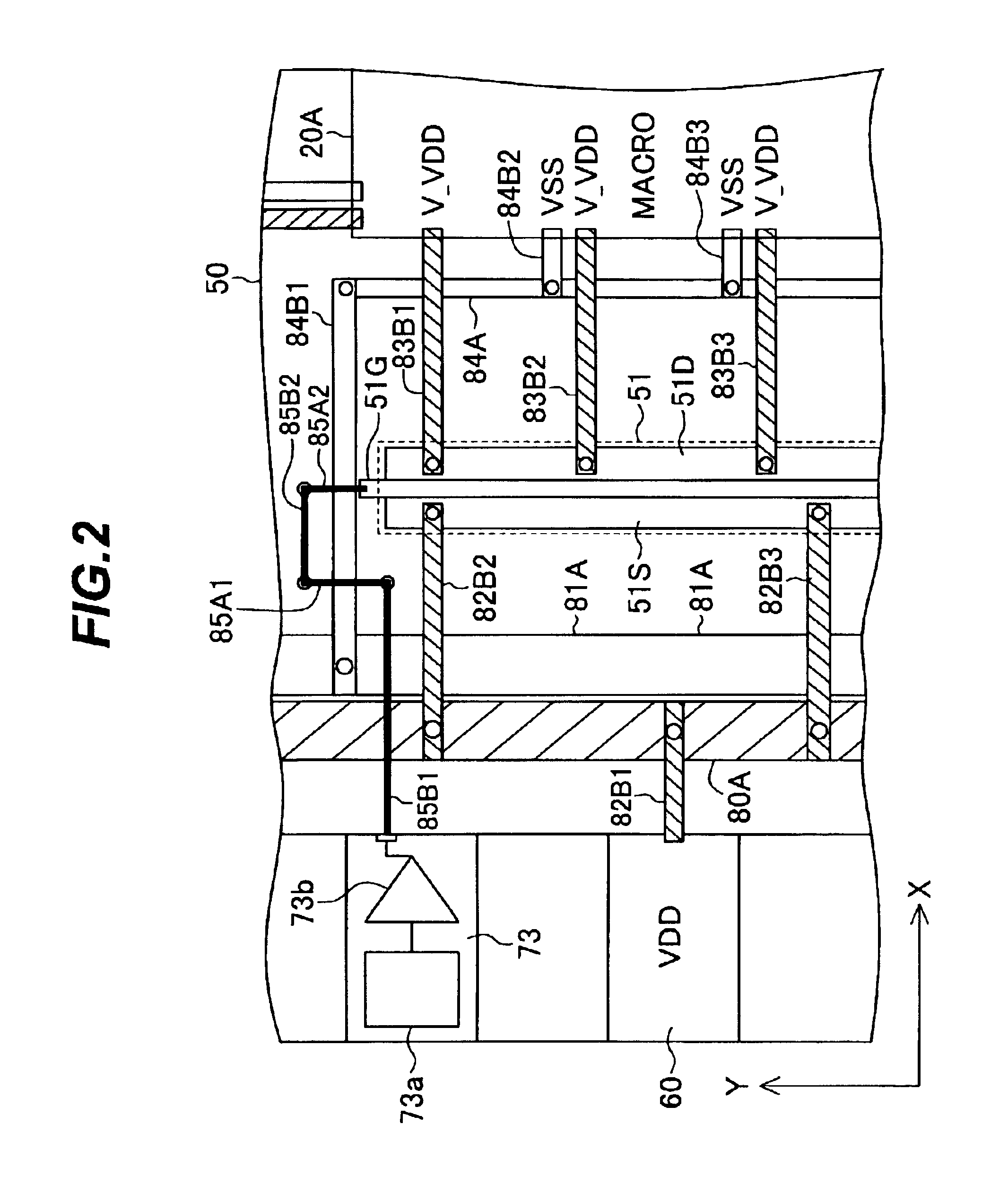 Multi-threshold MIS integrated circuit device and circuit design method thereof