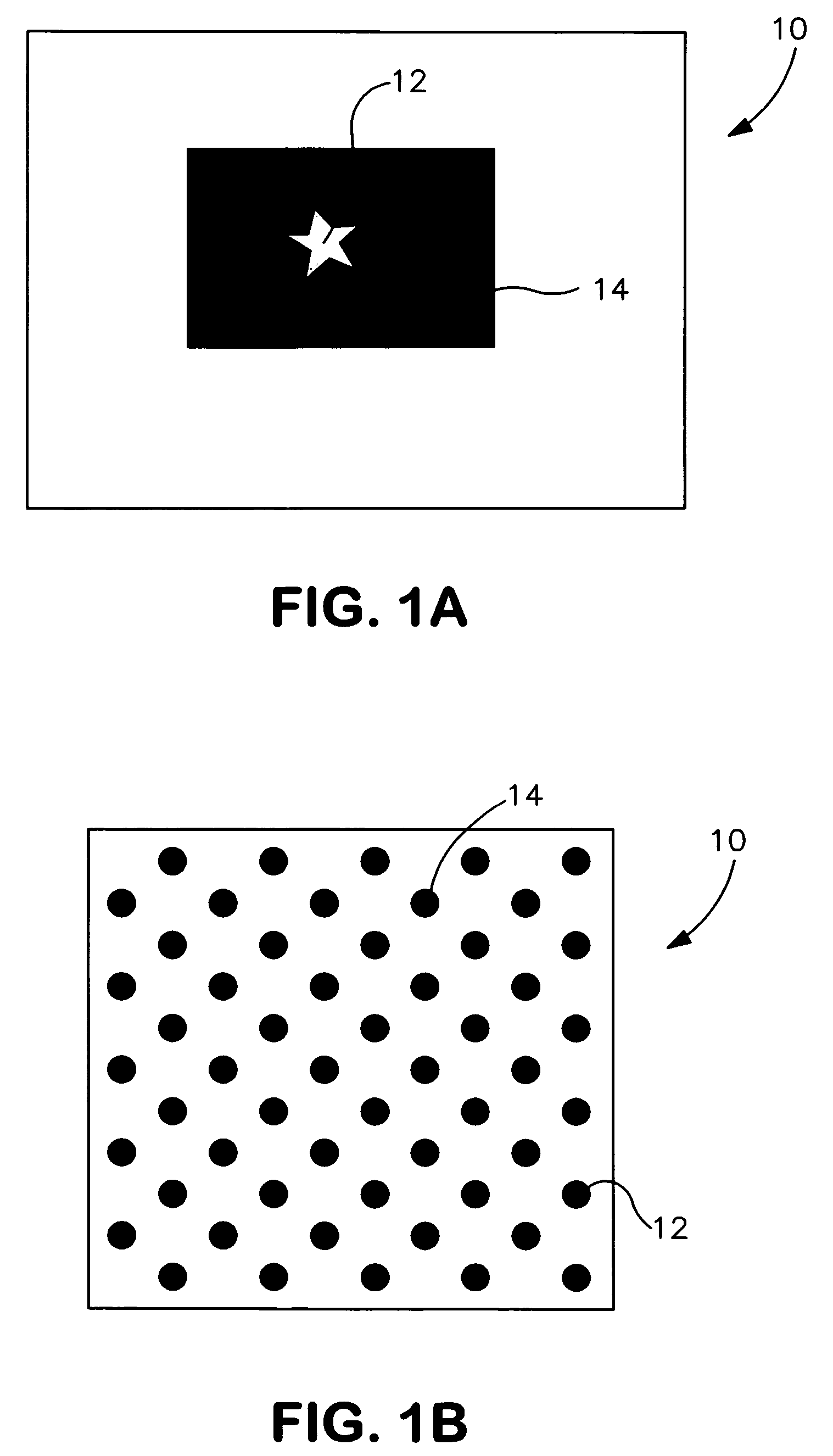 Patterned application of activated carbon ink