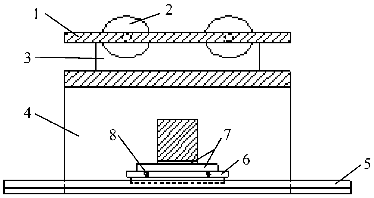 A portable device for processing the surface topography of structural surface of original rock and its operation method