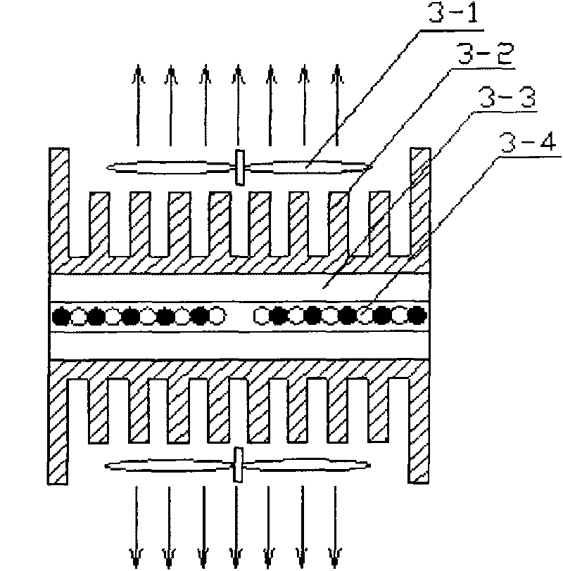 Cryoablation system with precooling device and control method thereof