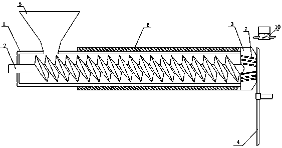 Device and process for dicing donkey-hide gelatin blocks