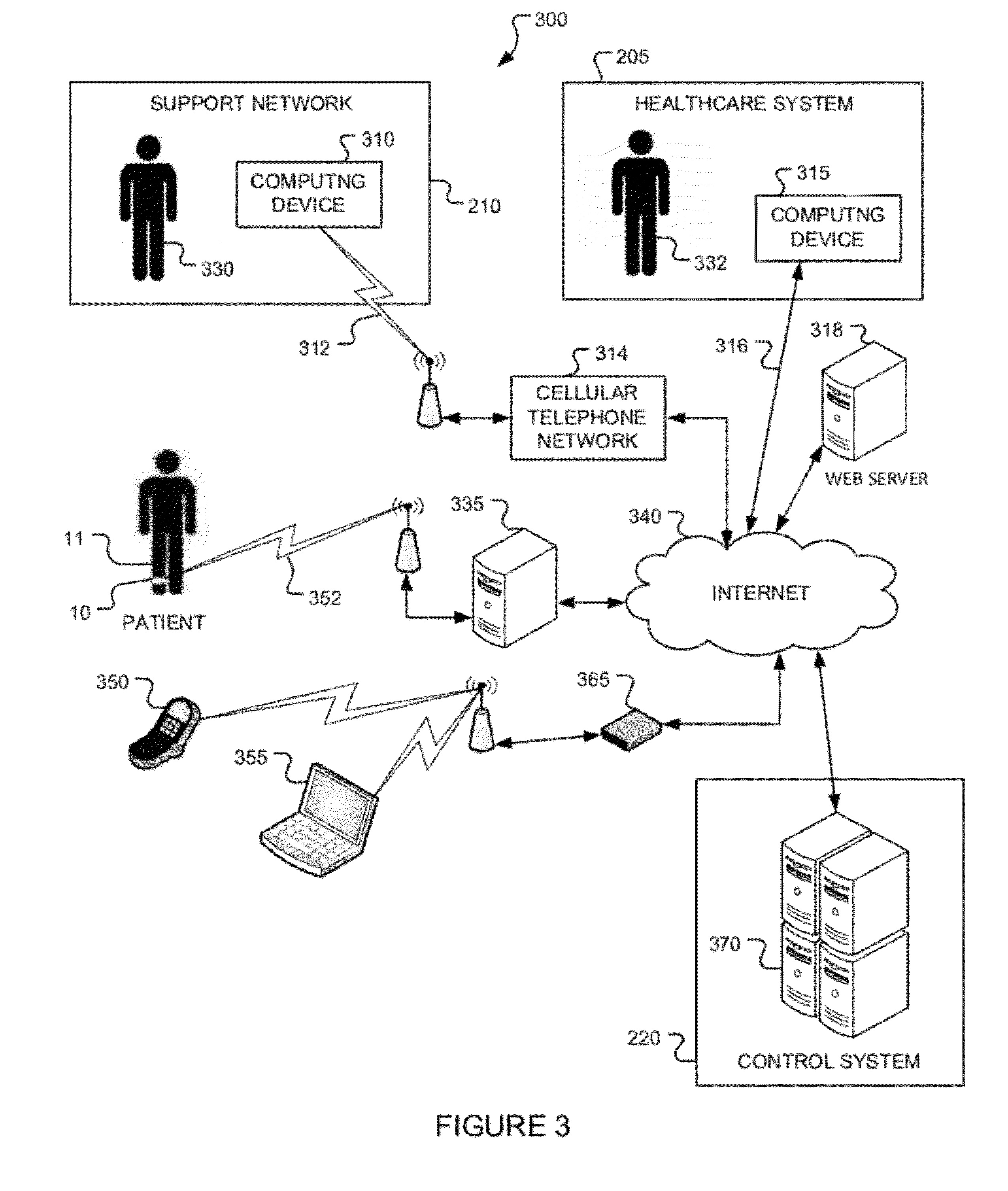 Patient monitoring device