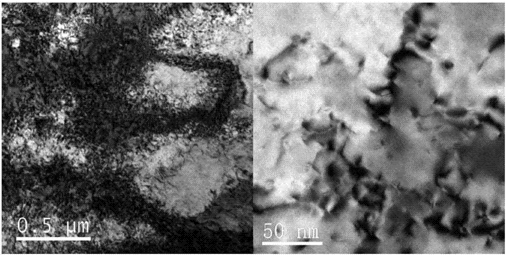 High-strength, high-conductivity and heat-resistance copper alloy material and preparation method thereof