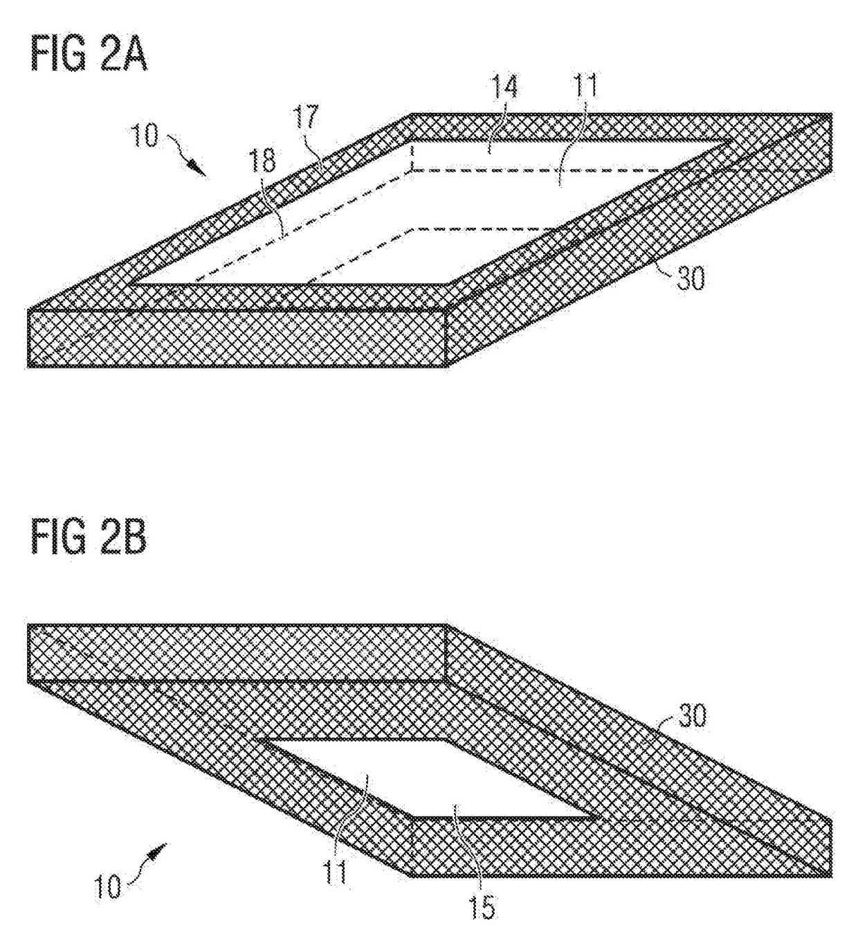 Display arrangement and method for fabrication of a display arrangement