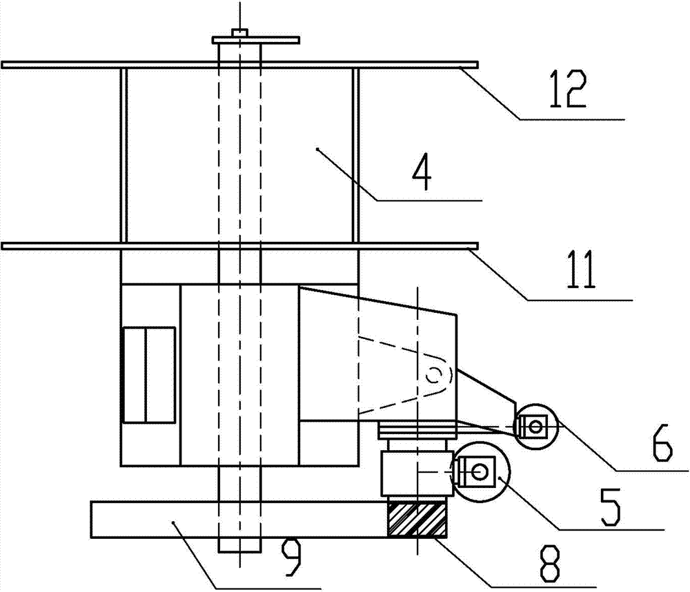 Thin-wall welded coil and method for producing the same