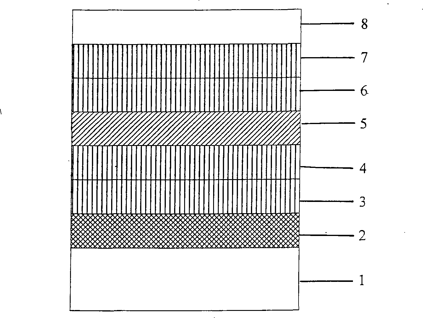 Method for improving optical recording media reading signal stability