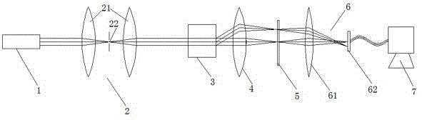 Concentration measuring device and method for dust in large diameter range