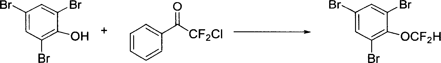 Method of synthesizing compound containing difluoromethyl group