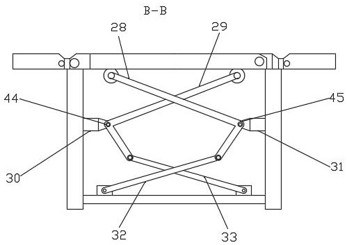 Multifunctional nursing bed based on angle control