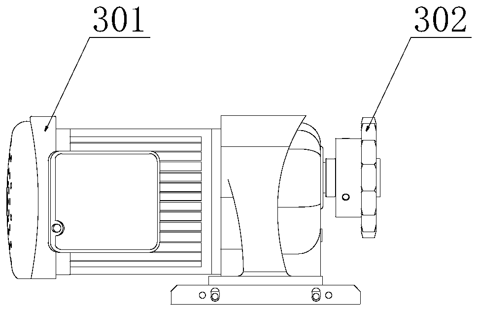 Conveying line tray slow storage device