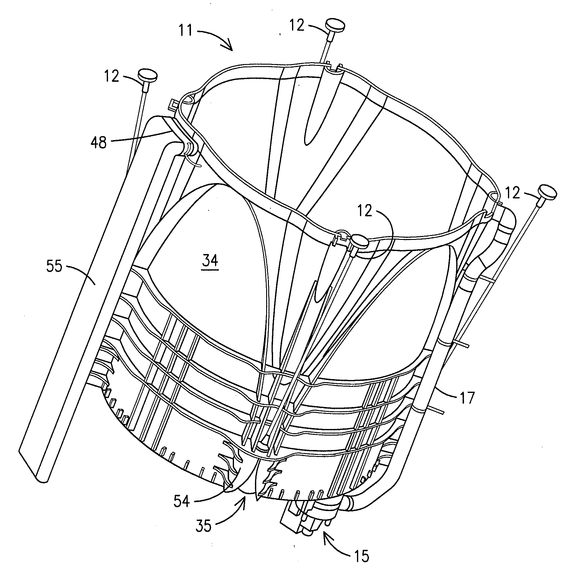 Geometric Configuration of Tub