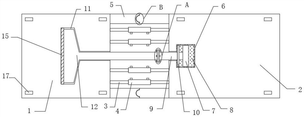 A new type of prefabricated component wall-column connection structure and its installation method