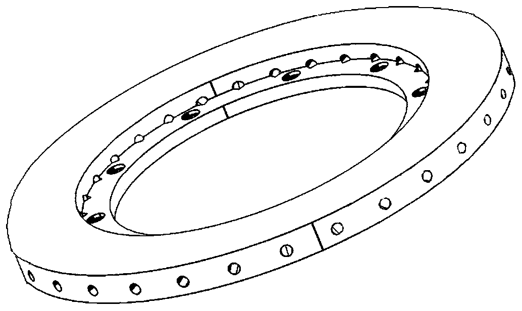 Fabrication method of automobile brake disc