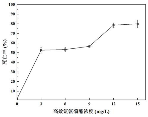 Application of Chouioia cunea Yang cytochrome p450CYP4C3 gene in insecticide stress resistance
