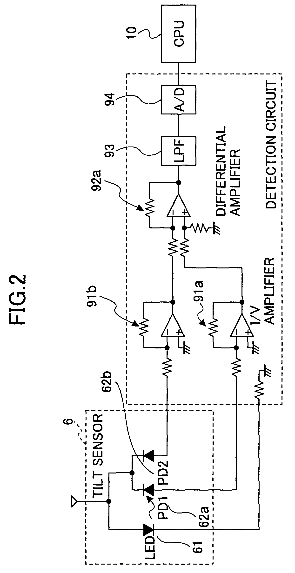 Optical disk device and method of adjusting tilt control amount