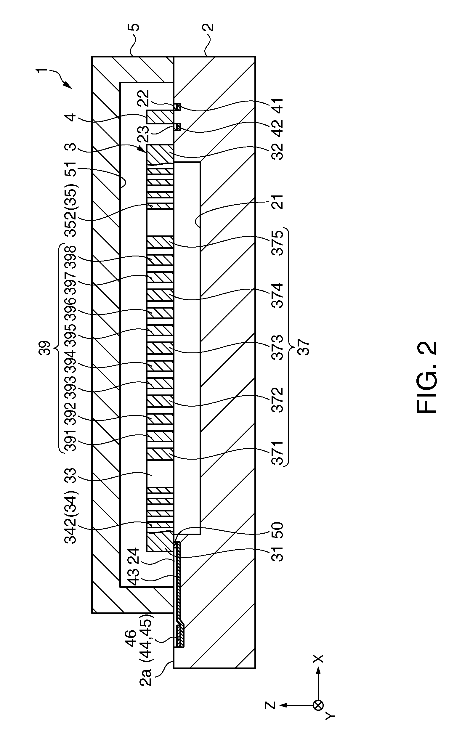 Physical quantity sensor and electronic apparatus
