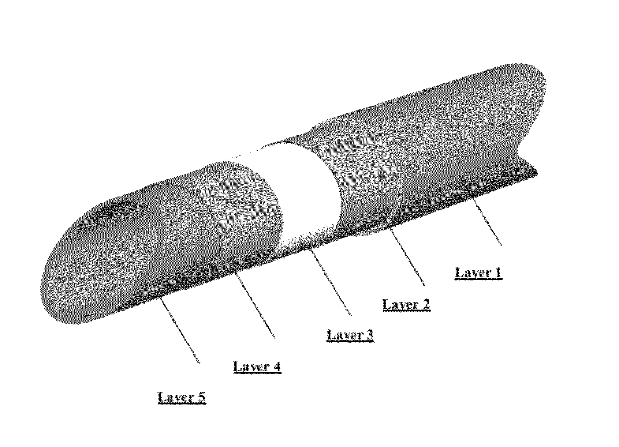 Fluid transfer multi-layer tube based on a polyamide and an ethyl vinyl alcohol or polyvinyl alcohol